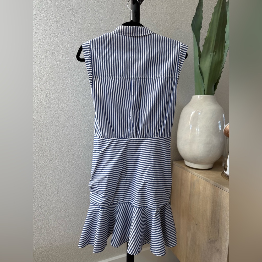 Veronica Beard rushed cotton dress - Picture 4 of 5